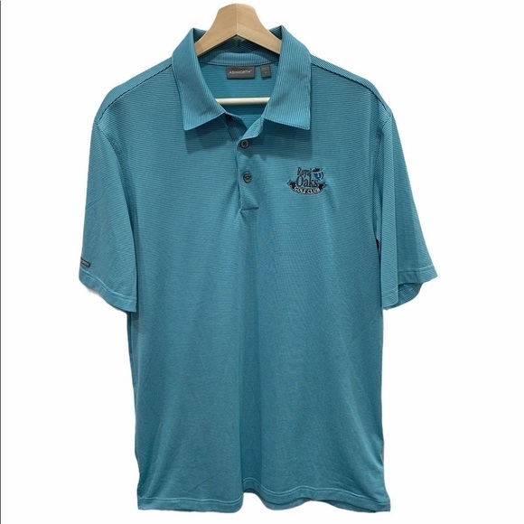 ROYAL OAKS GOLF CLUB Ashworth Polo Size Medium - Picture 1 of 7